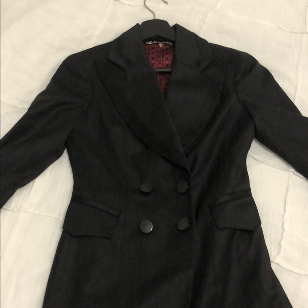 Black womans blazer
